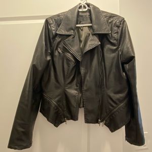 BLANK NYC LEATHER JACKET